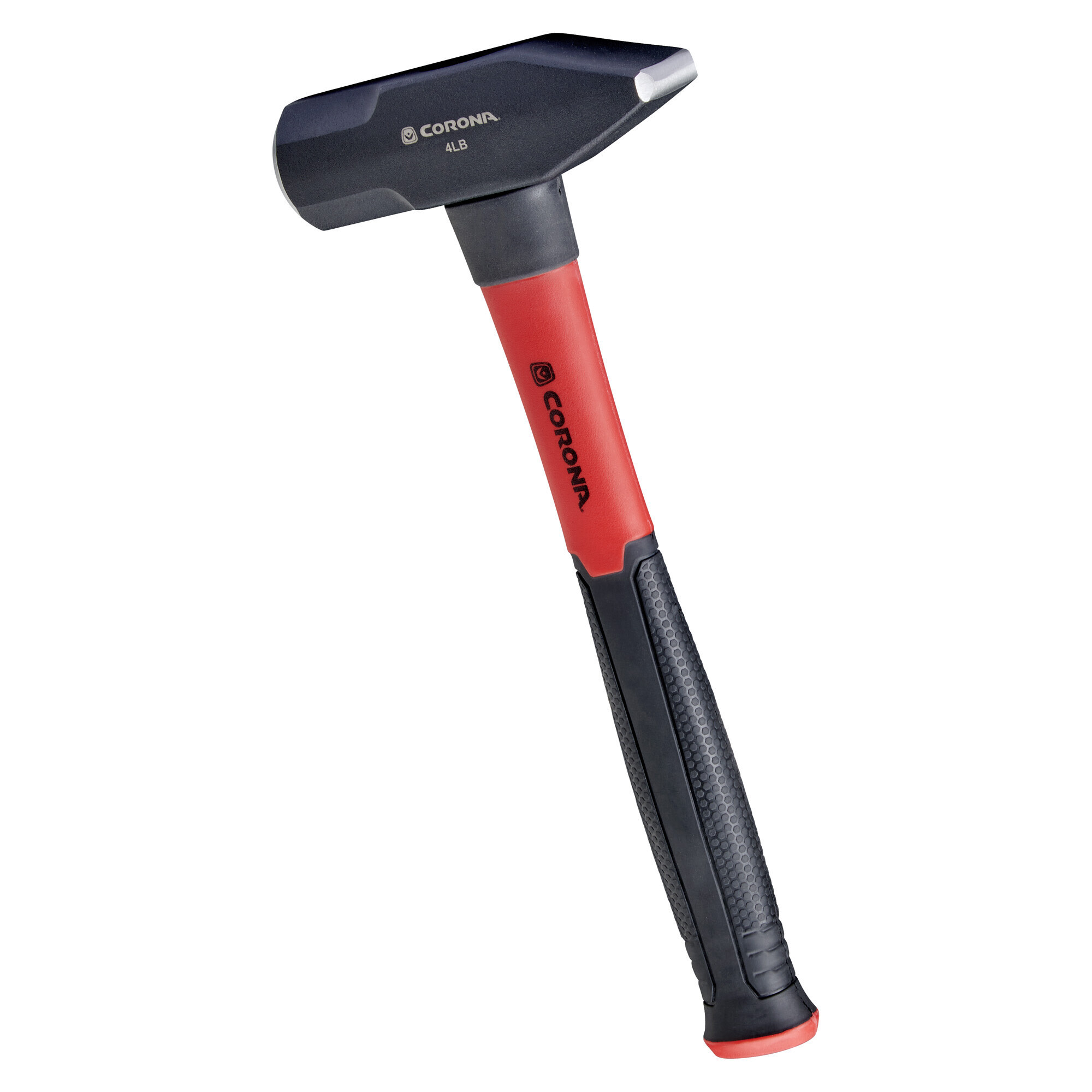 Corona Engineer Hammer — 4 lb. Head, 14in. Solid-Core Fiberglass Handle, Model# EH82004